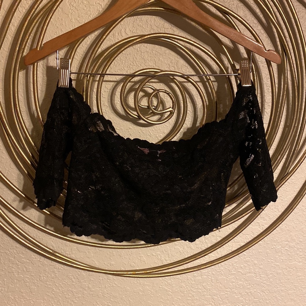 SEXY MINI LACE TOP NWOT